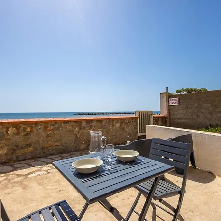 Valras-loc Terrasse Vue & Directe Casa de Férias Valras-Plage