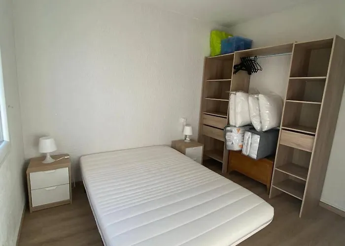 Casa de Férias Valras-loc Terrasse Vue & Directe *